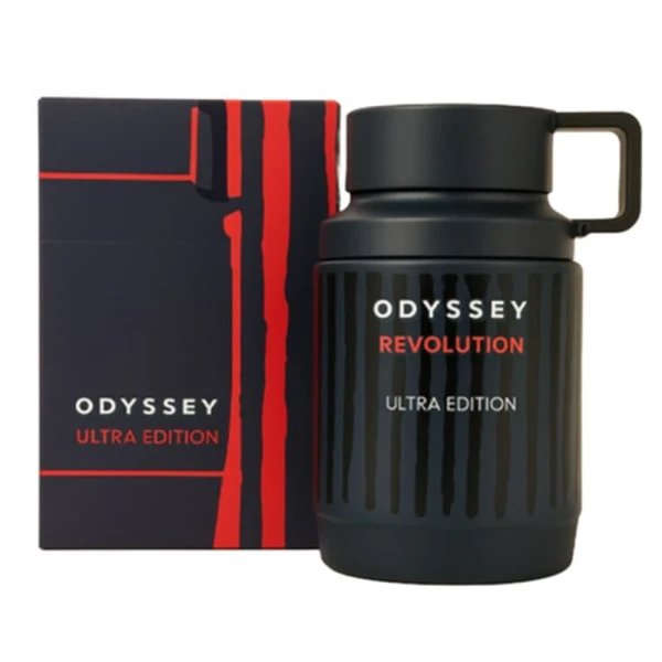 Armaf Odyssey Revolution Eau De Parfum 100ml  – Perfume Aromático Frutal