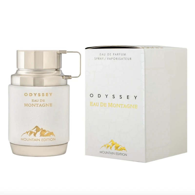 Armaf Odyssey Eau De Montagne Eau De Parfum 100ml – Perfume Oriental Vainillo Armaf Odyssey Eau De Montagne Eau De Parfum 100ml – Perfume Oriental Vainillo