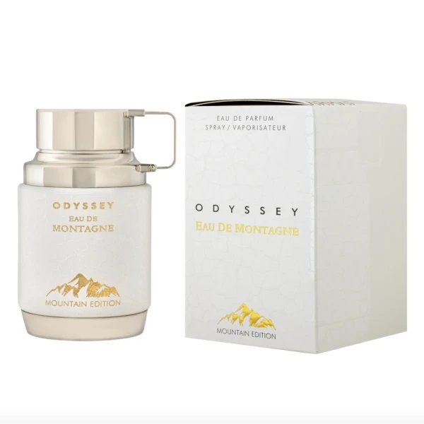 Armaf Odyssey Eau De Montagne Eau De Parfum 100ml  – Perfume Oriental Vainillo