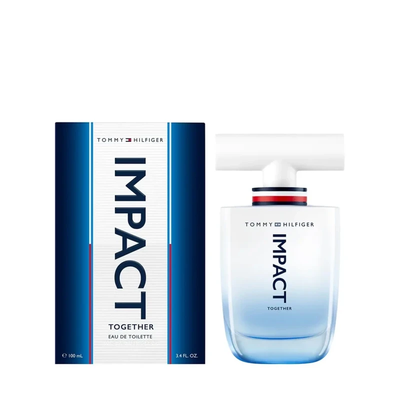 Tommy Hilfiger Impact Together Eau De Toilette 100ml  – Perfume Amaderado Especiado