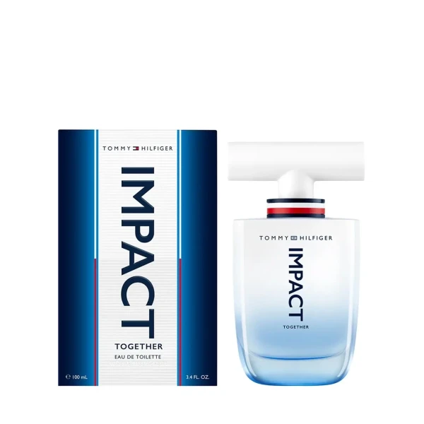 Tommy Hilfiger Impact Together Eau De Toilette 100ml  – Perfume Amaderado Especiado