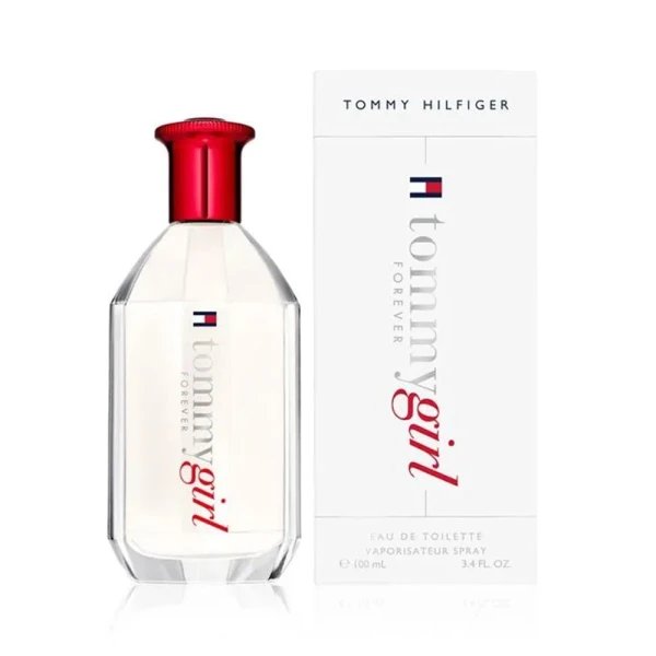 Tommy Hilfiger Tommy Girl Forever Eau De Toilette 100ml  – Perfume Floral Frutal