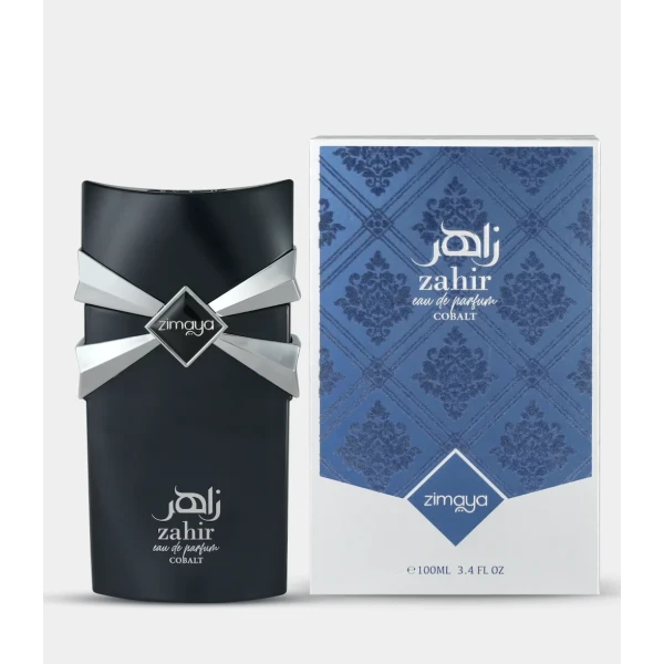 Zimaya Zahir Cobalt Eau De Parfum 100ml  – Perfume Aromático Especiado