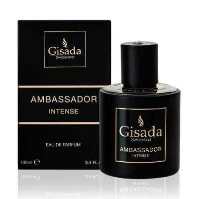 PERFUME GISADA AMBASSADOR INTENSE
