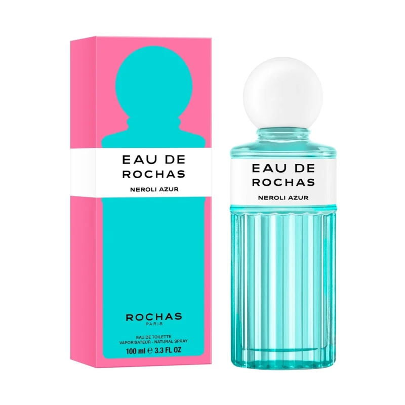Rochas Eau De Rochas Neroli Azur Eau De Toilette 100ml – Perfume Cítrico Aromático