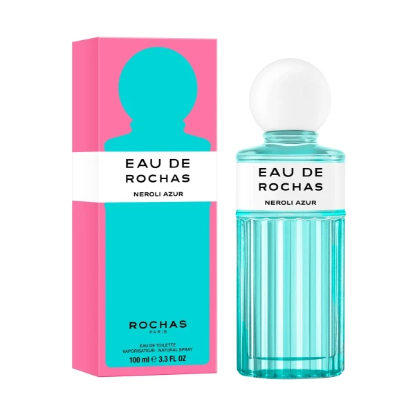 Rochas Eau De Rochas Neroli Azur Eau De Toilette 100ml  – Perfume Cítrico Aromático