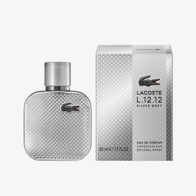 PERFUME LACOSTE L.12.12 SILVER GREY