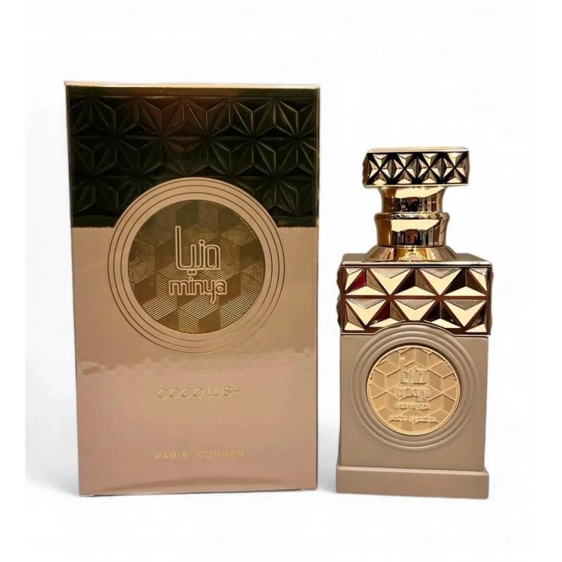 Paris Corner Minya Coco Lush Eau De Parfum 100ml – Perfume Floral Frutal Gourmand