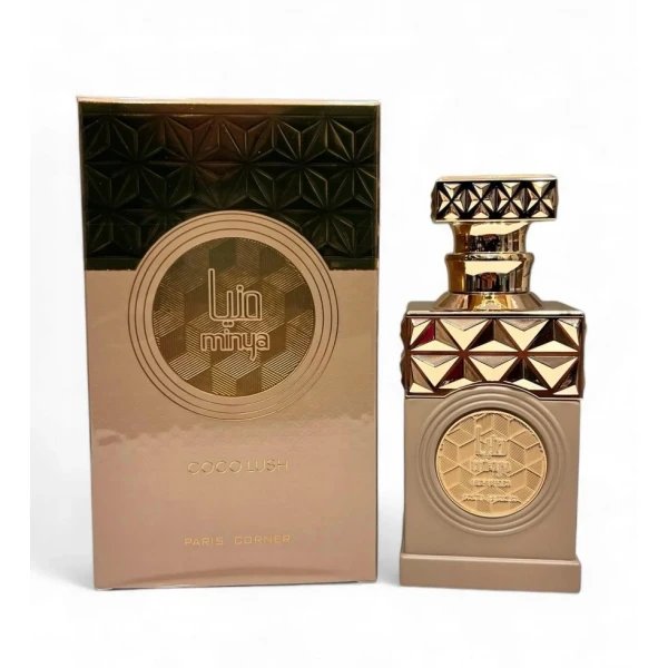 Paris Corner Minya Coco Lush Eau De Parfum 100ml  – Perfume Floral Frutal Gourmand
