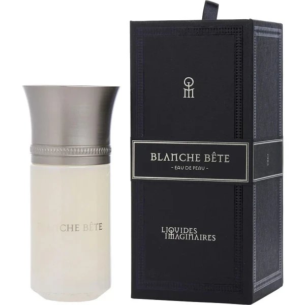 Les Liquides Imaginaires Blanche BÊte Eau De Parfum 100ml  – Perfume Almizcle Floral Amaderado