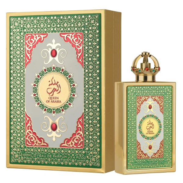 Lattafa Queen Of Arabia Eau De Parfum 100ml  – Perfume Oriental Ambarado