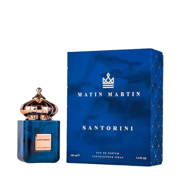 Matin Martin Santorini Eau De Parfum Eau De Parfum 100ml  – Perfume Amaderado Especiado