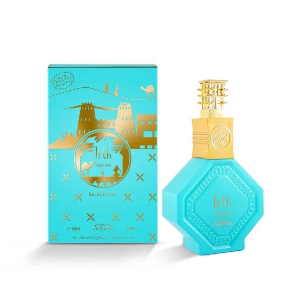 Nabeel Irth Fairooz Eau De Parfum 100ml  – Perfume Almizcle Floral Amaderado