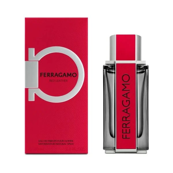 Salvatore Ferragamo Ferragamo Red Leather Eau De Parfum 100ml  – Perfume Cuero