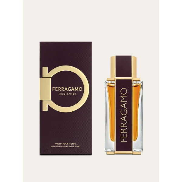 Salvatore Ferragamo Ferragamo Spicy Leather Eau De Parfum 100ml  – Perfume Cuero