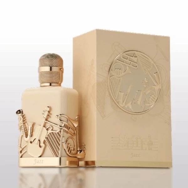 Fragance World Notes Jazz Eau De Parfum 100ml  – Perfume Oriental Vainillo
