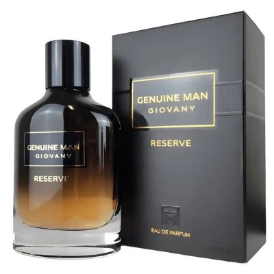PERFUME FRAGANCE WORLD GENUINE MAN GIOVANY RESERVE