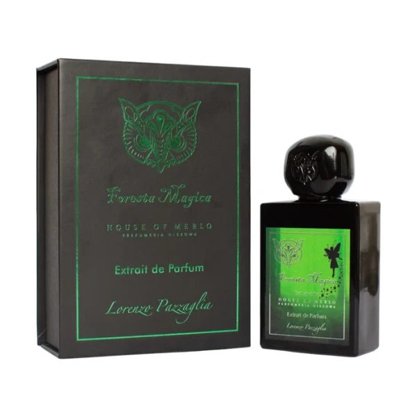 Lorenzo Pazzaglia Foresta Magica Extracto De Perfume 50ml  – Perfume Cítrico Aromático