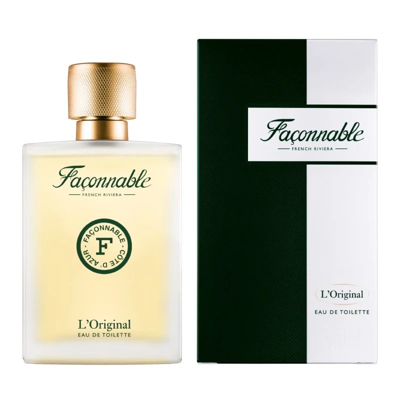 Façonnable L'original Eau De Toilette 90ml – Perfume Aromático Verde