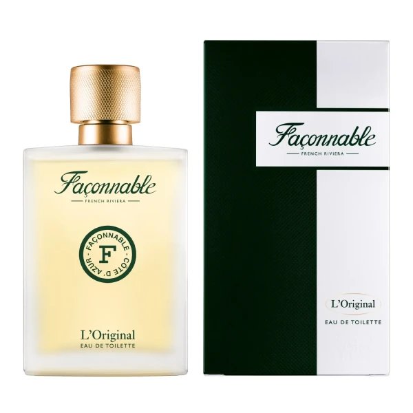 Façonnable L'original Eau De Toilette 90ml  – Perfume Aromático Verde