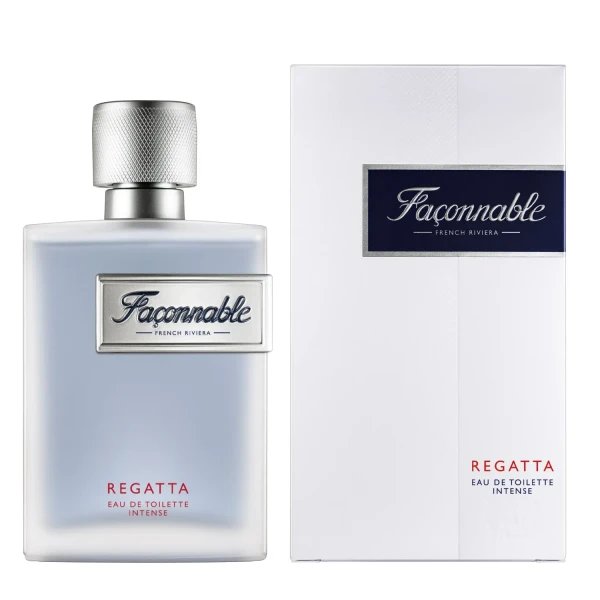 Façonnable Regatta Eau De Toilette 90ml  – Perfume Aromático Verde