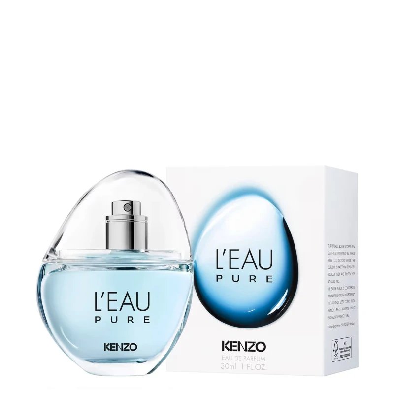 Kenzo L'eau Pure Eau De Parfum 100ml – Perfume Cítrico Aromático
