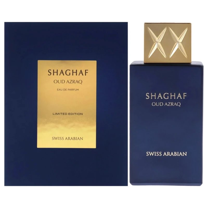 Swiss Arabian Shaghaf Oud Azraq Eau De Parfum 75ml – Perfume Oriental Amaderado