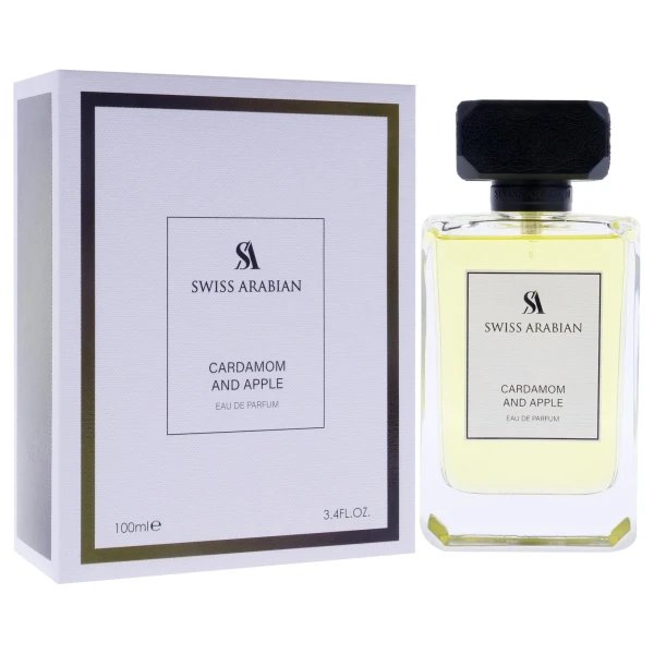 Swiss Arabian Cardamom And Apple Eau De Parfum 100ml  – Perfume Oriental Especiado