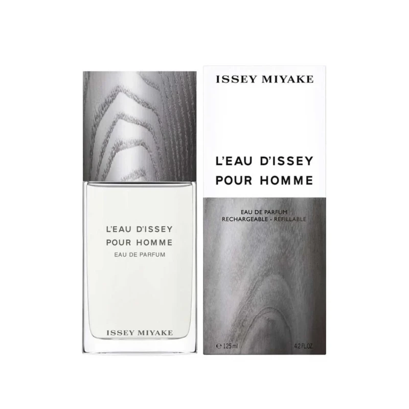 Issey Miyake L'eau D'issey Pour Homme Eau De Parfum Eau De Parfum 125ml – Perfume Amaderado Aromático