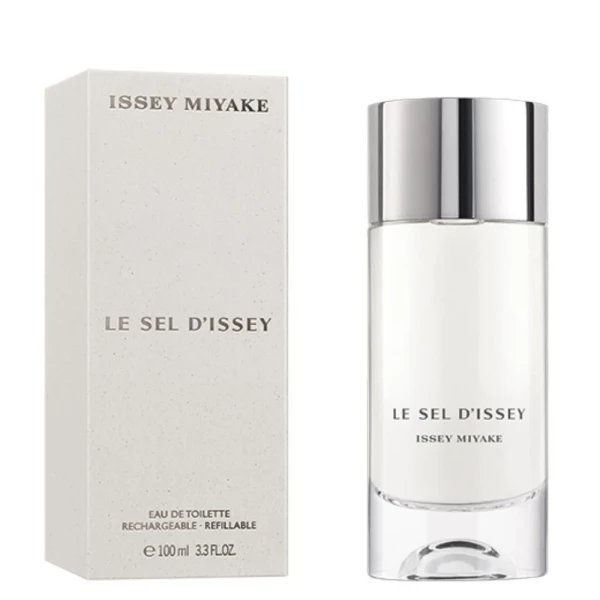 Issey Miyake Le Sel D'issey Eau De Parfum Eau De Parfum 100ml  – Perfume Aromático Acuático