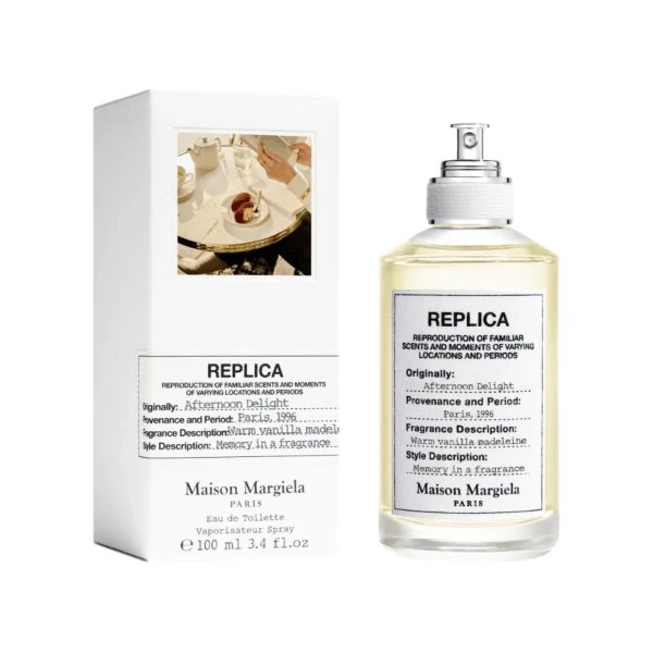 Maison Martin Margiela Afternoon Delight Eau De Toilette 100ml  – Perfume Oriental Vainillo