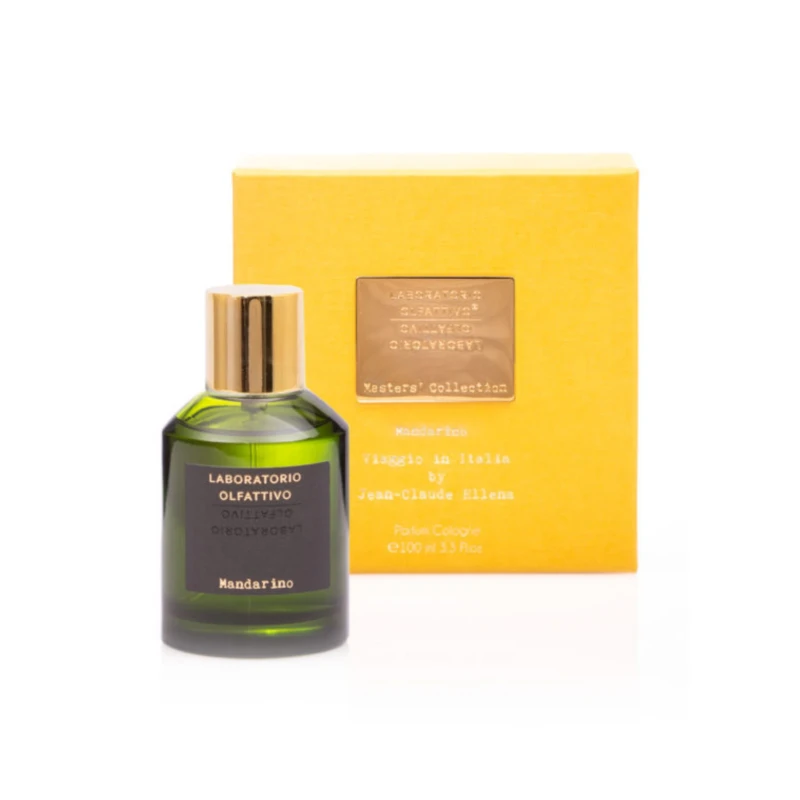 Laboratorio Olfattivo Mandarino Eau De Parfum 100ml  – Perfume Cítrico Aromático