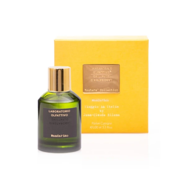 Laboratorio Olfattivo Mandarino Eau De Parfum 100ml  – Perfume Cítrico Aromático