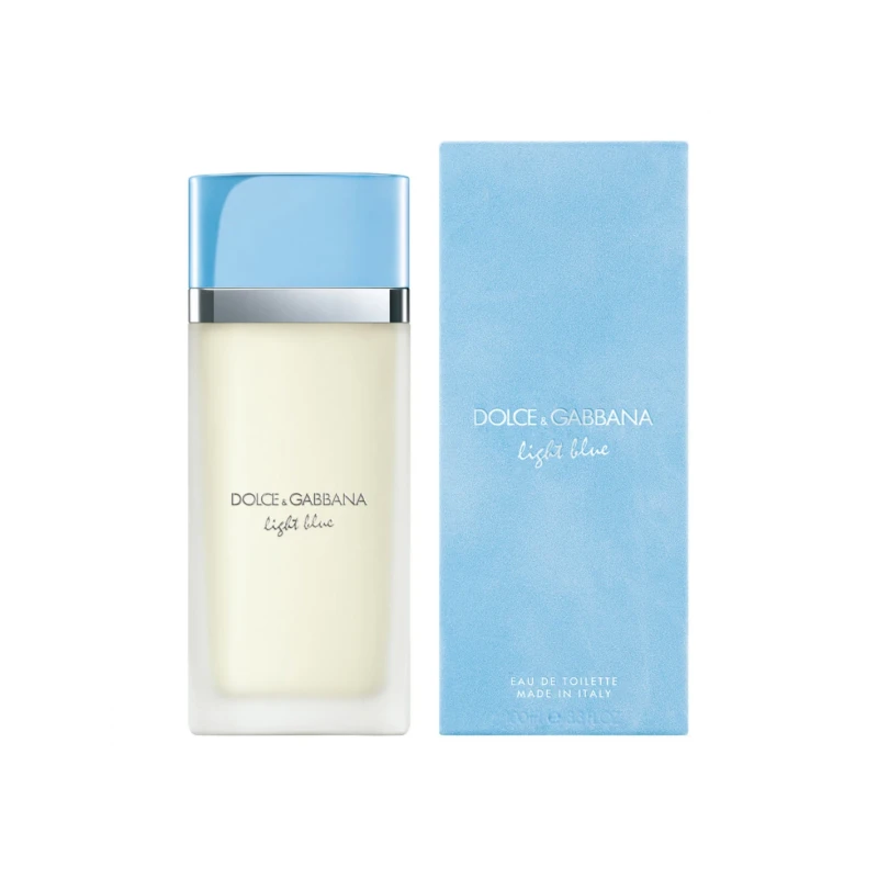 Dolce&gabbana Light Blue Eau De Toilette 2025 Eau De Toilette 100ml – Perfume Floral Frutal