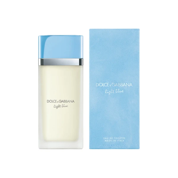 Dolce&gabbana Light Blue Eau De Toilette 2025 Eau De Toilette 100ml  – Perfume Floral Frutal