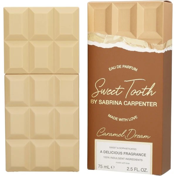 Sabrina Carpenter Sweet Tooth Caramel Dream Eau De Parfum 75ml  – Perfume Oriental Vainillo