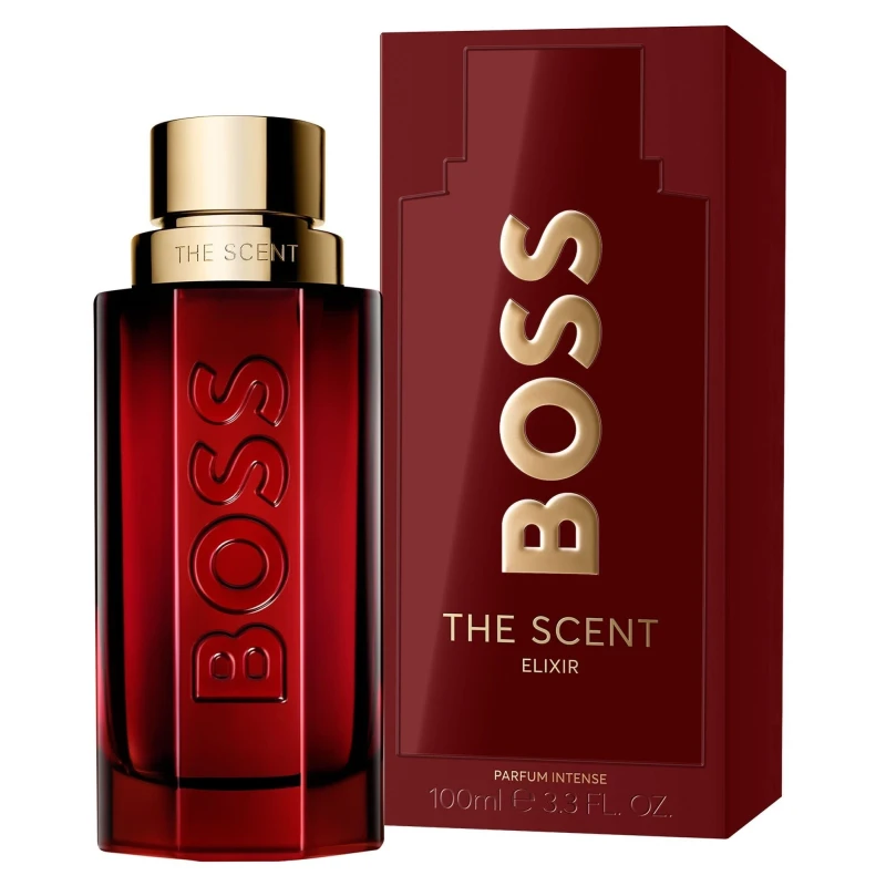 Hugo Boss Boss The Scent Elixir For Him Eau De Parfum 100ml  – Perfume Oriental Amaderado