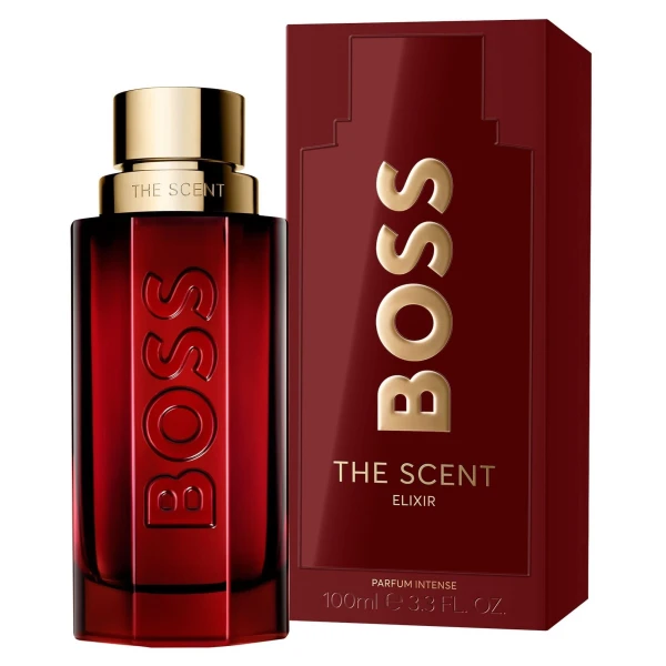 Hugo Boss Boss The Scent Elixir For Him Eau De Parfum 100ml  – Perfume Oriental Amaderado