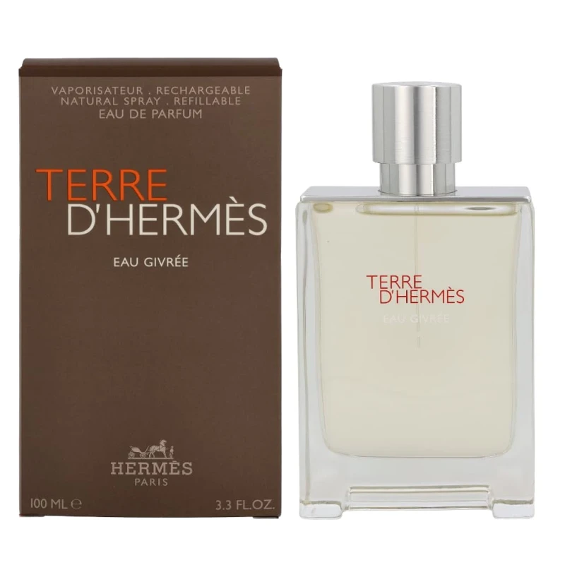 Hermès Terre D'hermÈs Eau GivrÉe Eau De Toilette 100ml – Perfume Cítrico Aromático