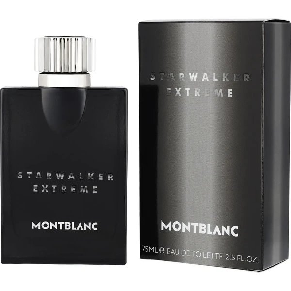 Montblanc Montblanc Starwalker Extreme Eau De Toilette 75ml  – Perfume Amaderado Especiado
