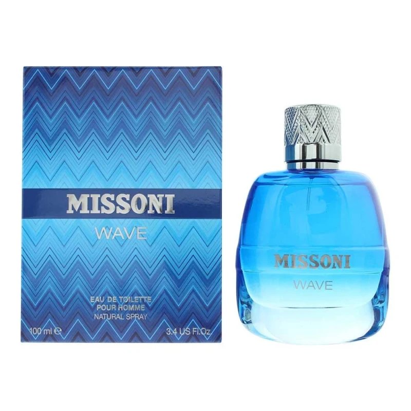 Missoni Missoni Wave Eau De Toilette 100ml  – Perfume Cítrico Aromático