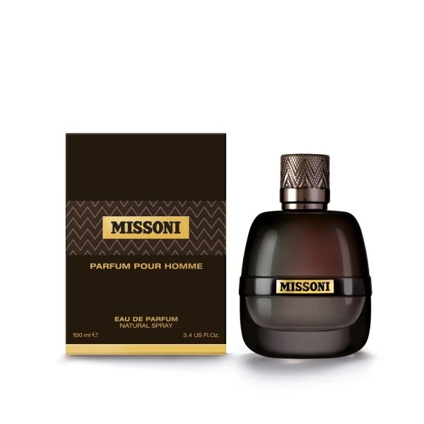 Missoni Missoni Parfum Pour Homme Eau De Parfum 100ml  – Perfume Amaderado Aromático