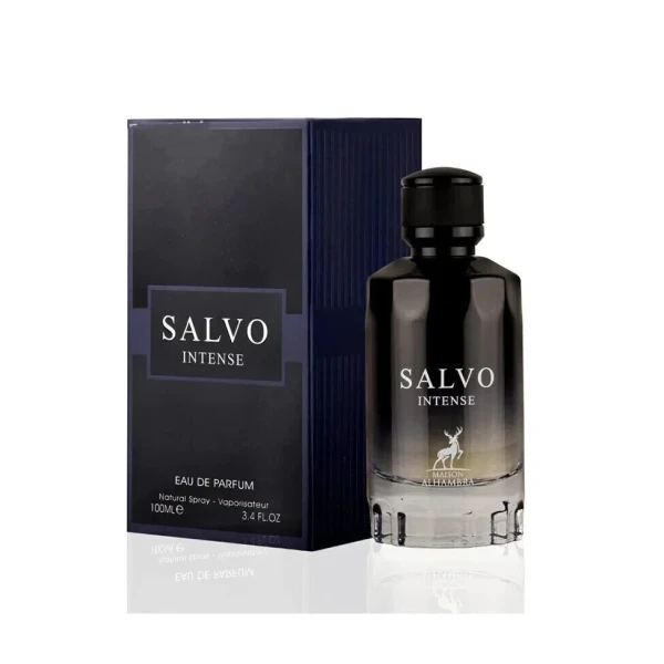 Lattafa Salvo Intense Eau De Parfum 100ml  – Perfume Aromático