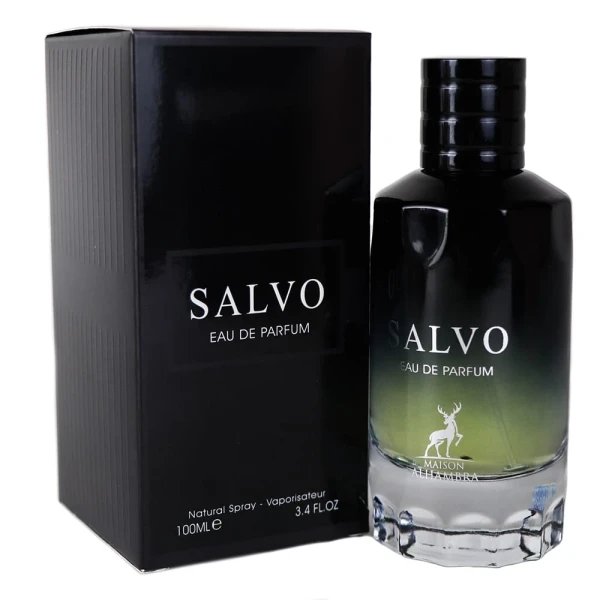 Lattafa Salvo Eau De Parfum 100ml  – Perfume Oriental Fougère