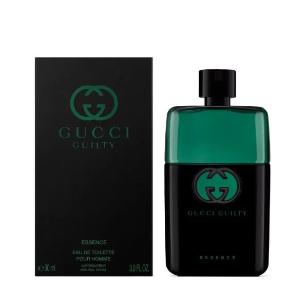 Gucci Guilty Essence Pour Homme Eau De Parfum 90ml  – Perfume Aromático Fougère