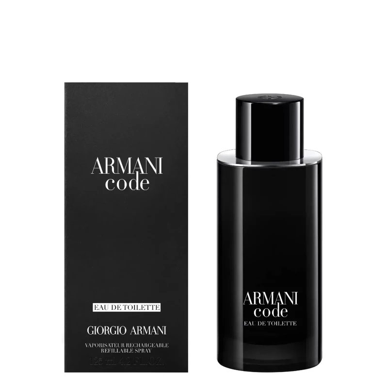 Giorgio Armani Code Eau De Toilette 2023 Eau De Toilette 125ml  – Perfume Amaderado Aromático