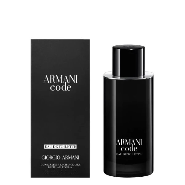 Giorgio Armani Code Eau De Toilette 2023 Eau De Toilette 125ml  – Perfume Amaderado Aromático