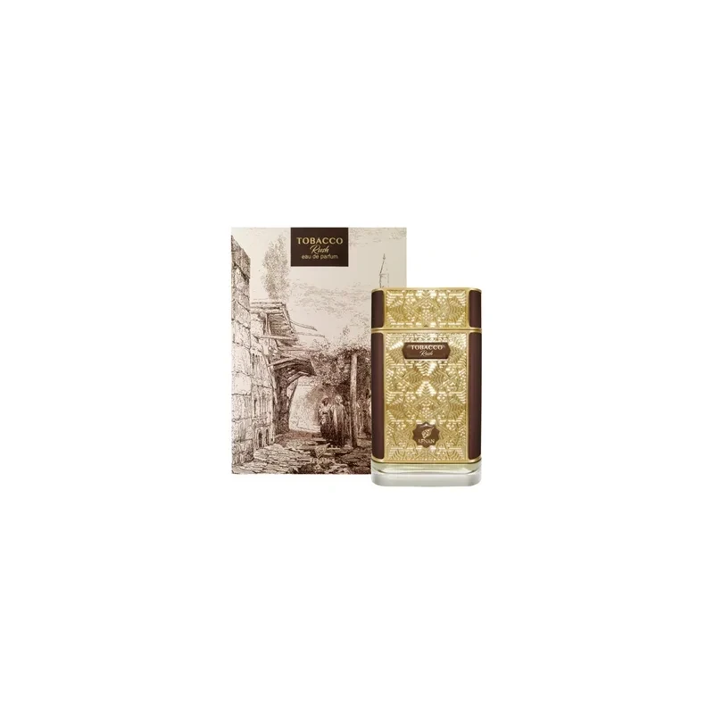 Afnan Tobacco Rush Eau De Parfum 100ml – Perfume Cuero Afnan Tobacco Rush Eau De Parfum 100ml – Perfume Cuero