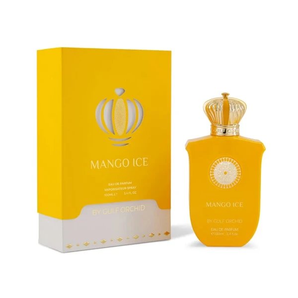 Gulf Orchid Mango Ice Eau De Parfum 100ml  – Perfume Aromático Frutal