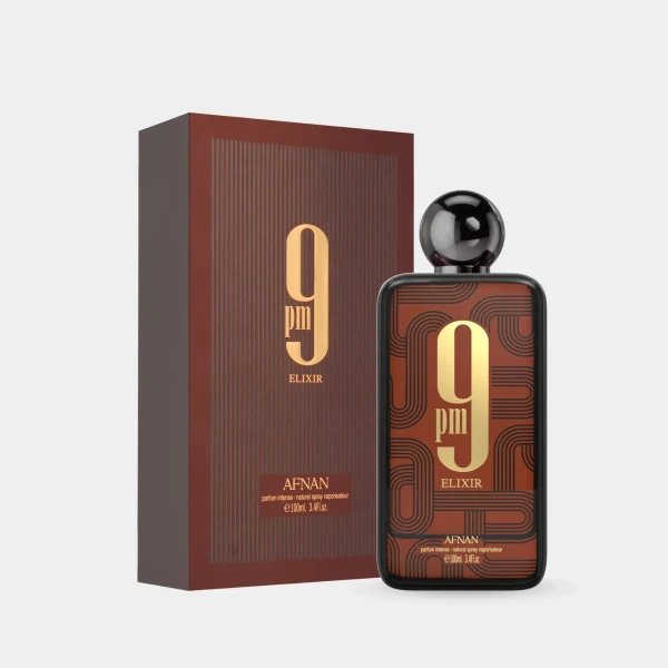 Afnan 9pm Elixir Eau De Parfum 100ml  – Perfume Oriental Especiado